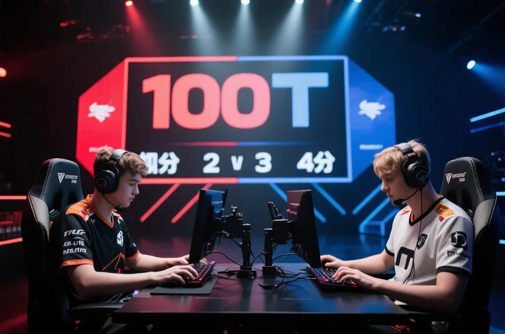 爆冷！100 Thieves 首日 1–0 击败 BLG——北美执行力与目标控场的胜利